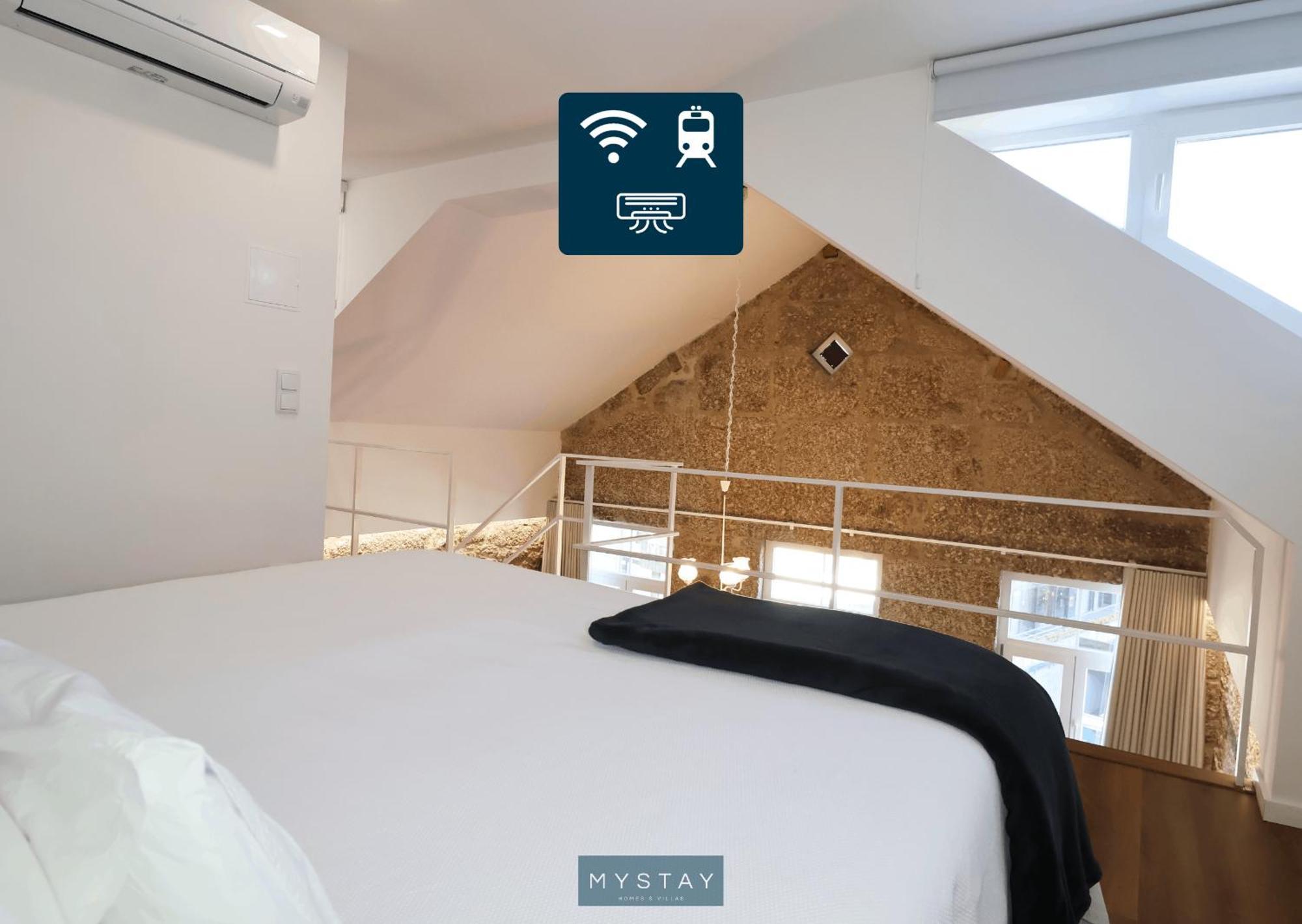Mystay - D Maria Apartments Vila Nova de Famalicão Rom bilde