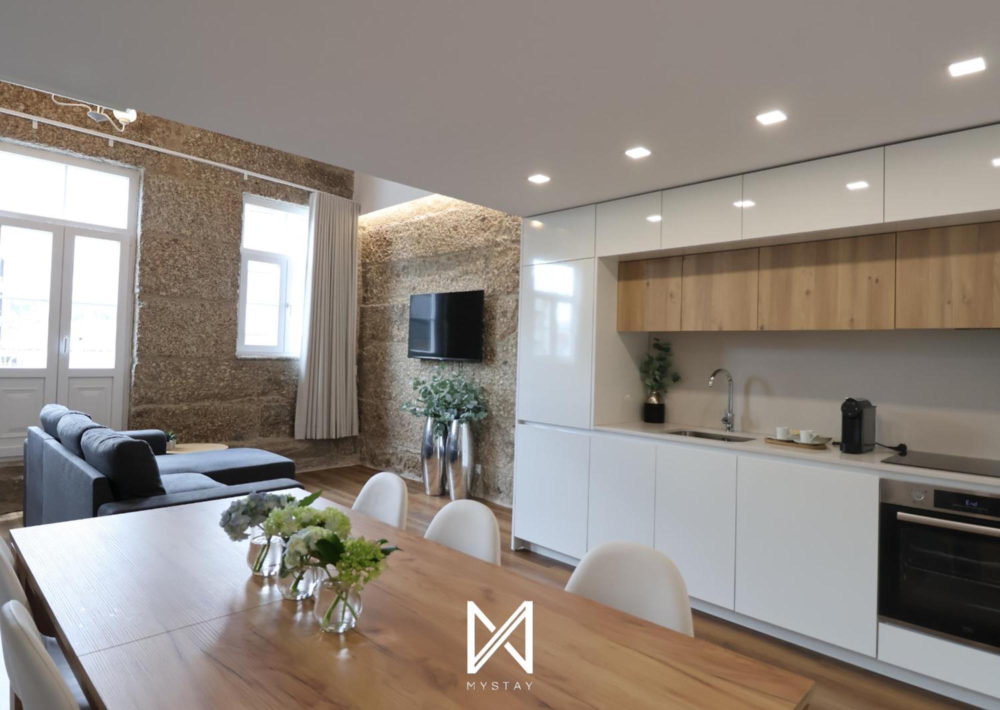 Mystay - D Maria Apartments Vila Nova de Famalicão Eksteriør bilde