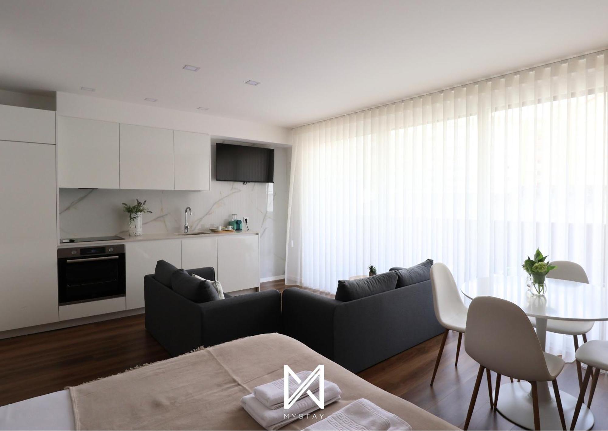 Mystay - D Maria Apartments Vila Nova de Famalicão Eksteriør bilde