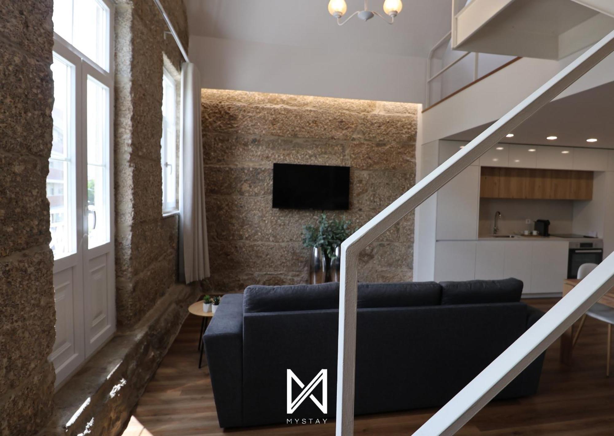 Mystay - D Maria Apartments Vila Nova de Famalicão Rom bilde