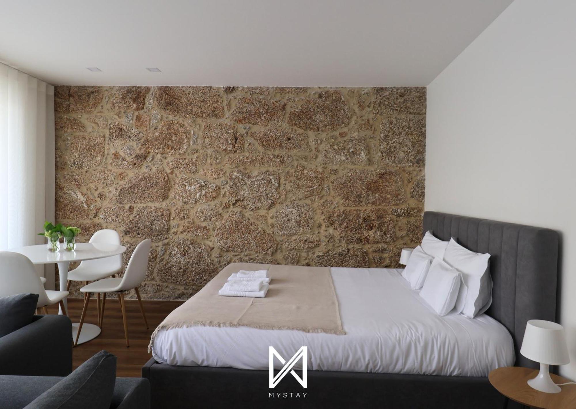 Mystay - D Maria Apartments Vila Nova de Famalicão Rom bilde