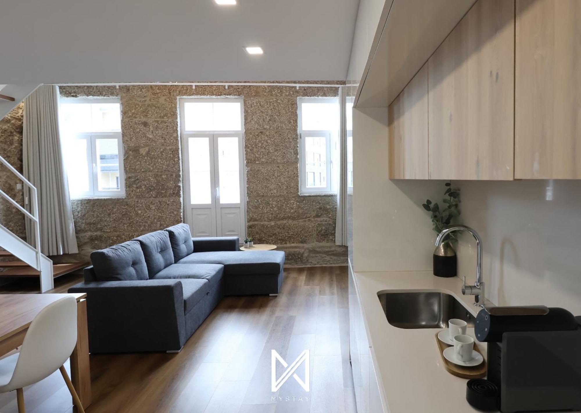 Mystay - D Maria Apartments Vila Nova de Famalicão Eksteriør bilde