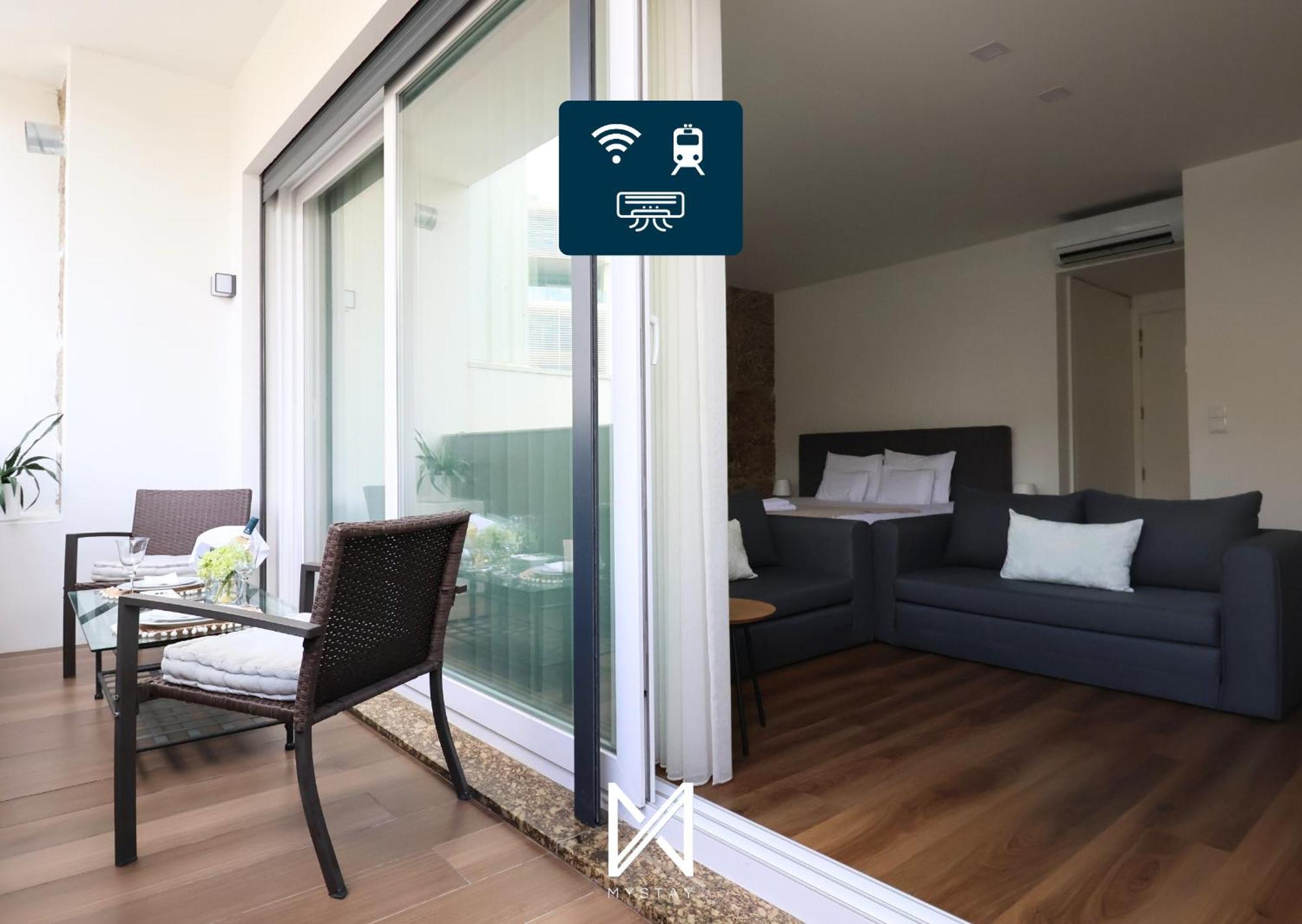 Mystay - D Maria Apartments Vila Nova de Famalicão Rom bilde