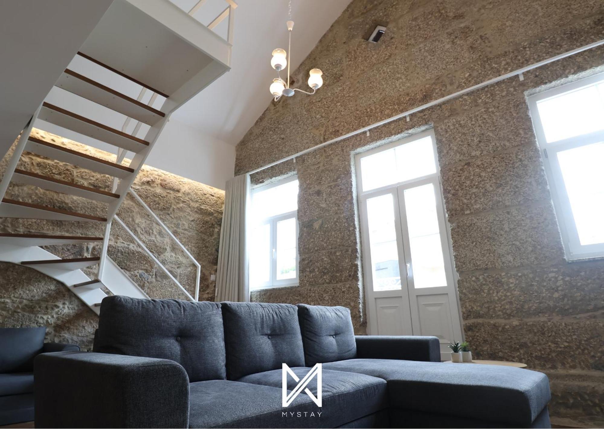 Mystay - D Maria Apartments Vila Nova de Famalicão Eksteriør bilde