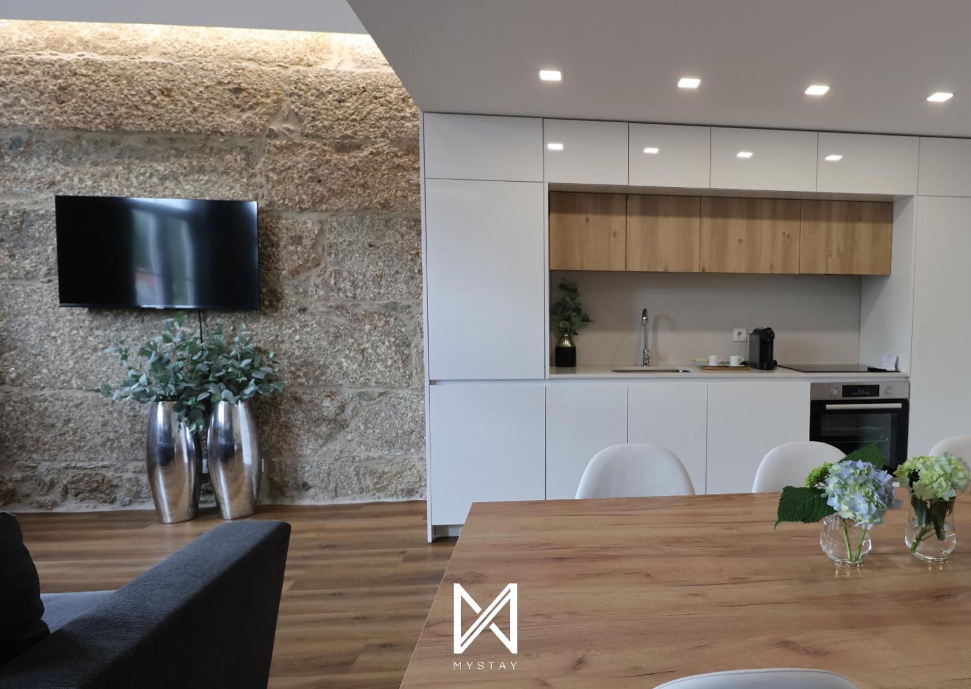 Mystay - D Maria Apartments Vila Nova de Famalicão Rom bilde