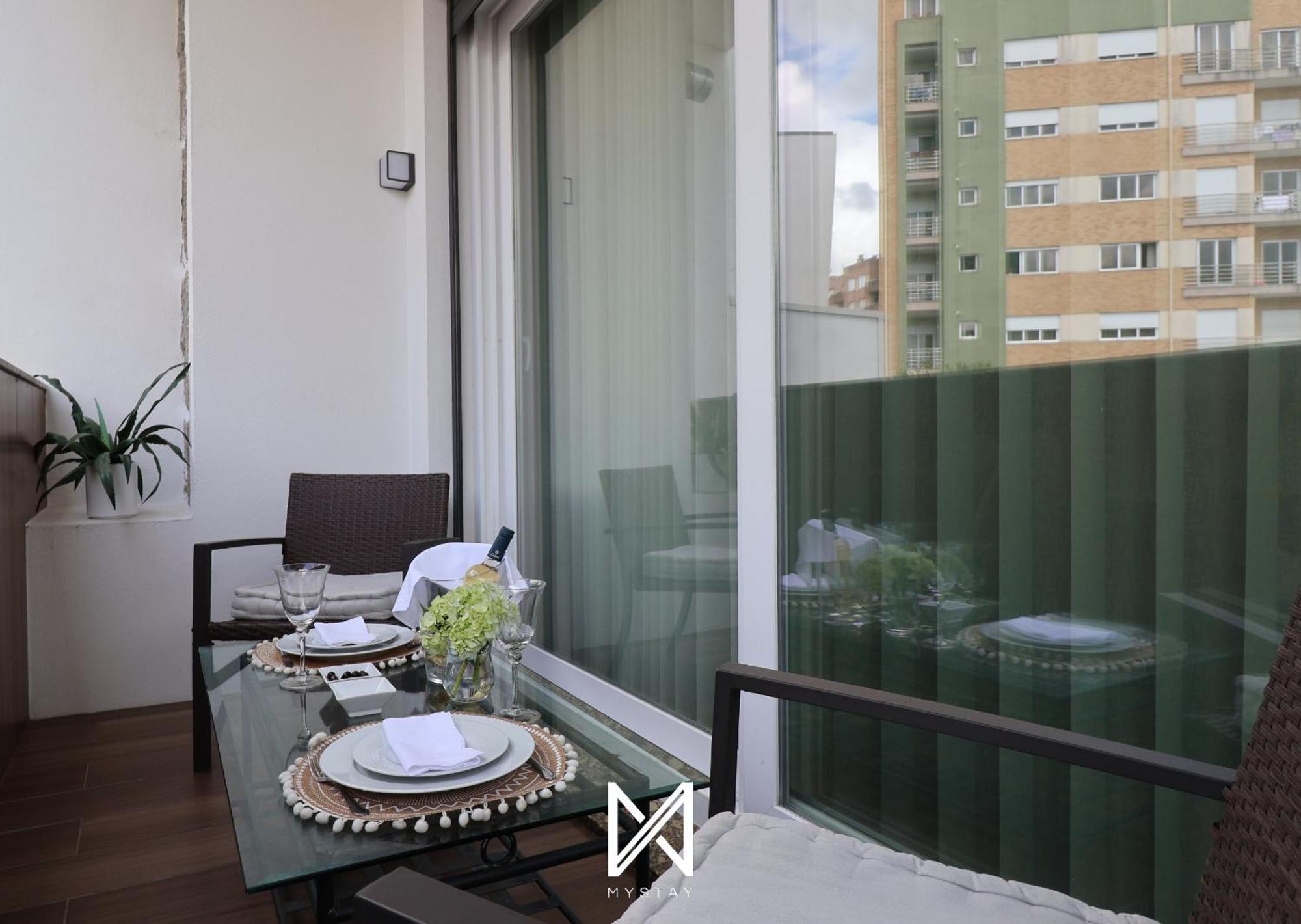 Mystay - D Maria Apartments Vila Nova de Famalicão Eksteriør bilde