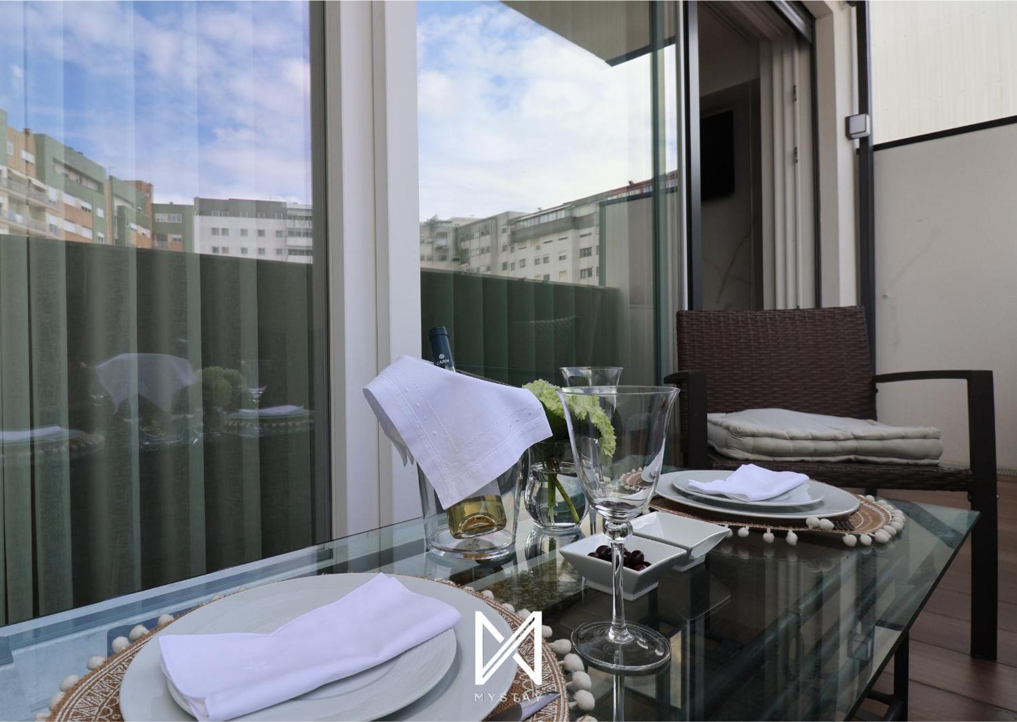 Mystay - D Maria Apartments Vila Nova de Famalicão Eksteriør bilde