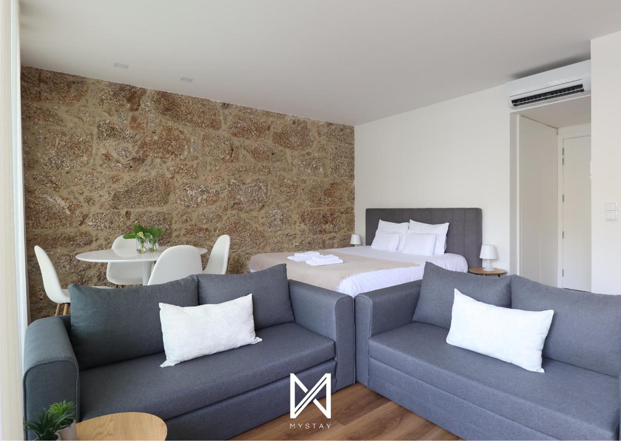 Mystay - D Maria Apartments Vila Nova de Famalicão Eksteriør bilde