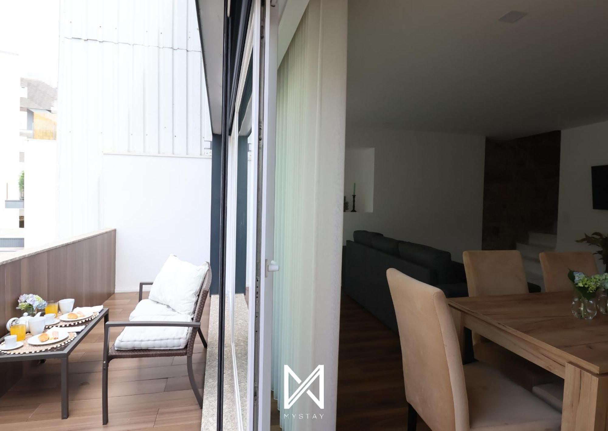 Mystay - D Maria Apartments Vila Nova de Famalicão Rom bilde