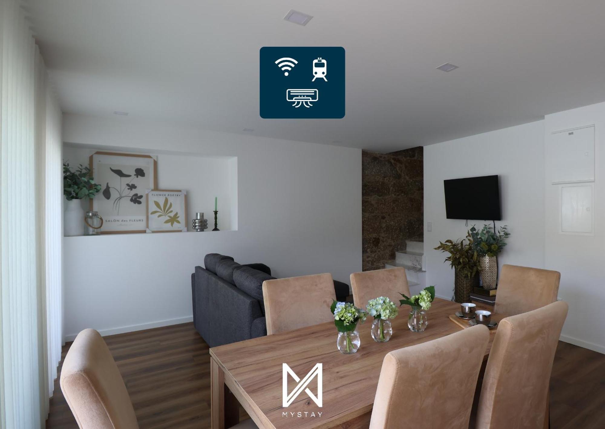 Mystay - D Maria Apartments Vila Nova de Famalicão Rom bilde