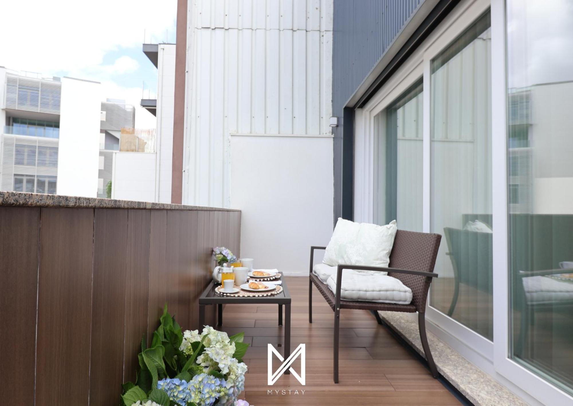 Mystay - D Maria Apartments Vila Nova de Famalicão Eksteriør bilde