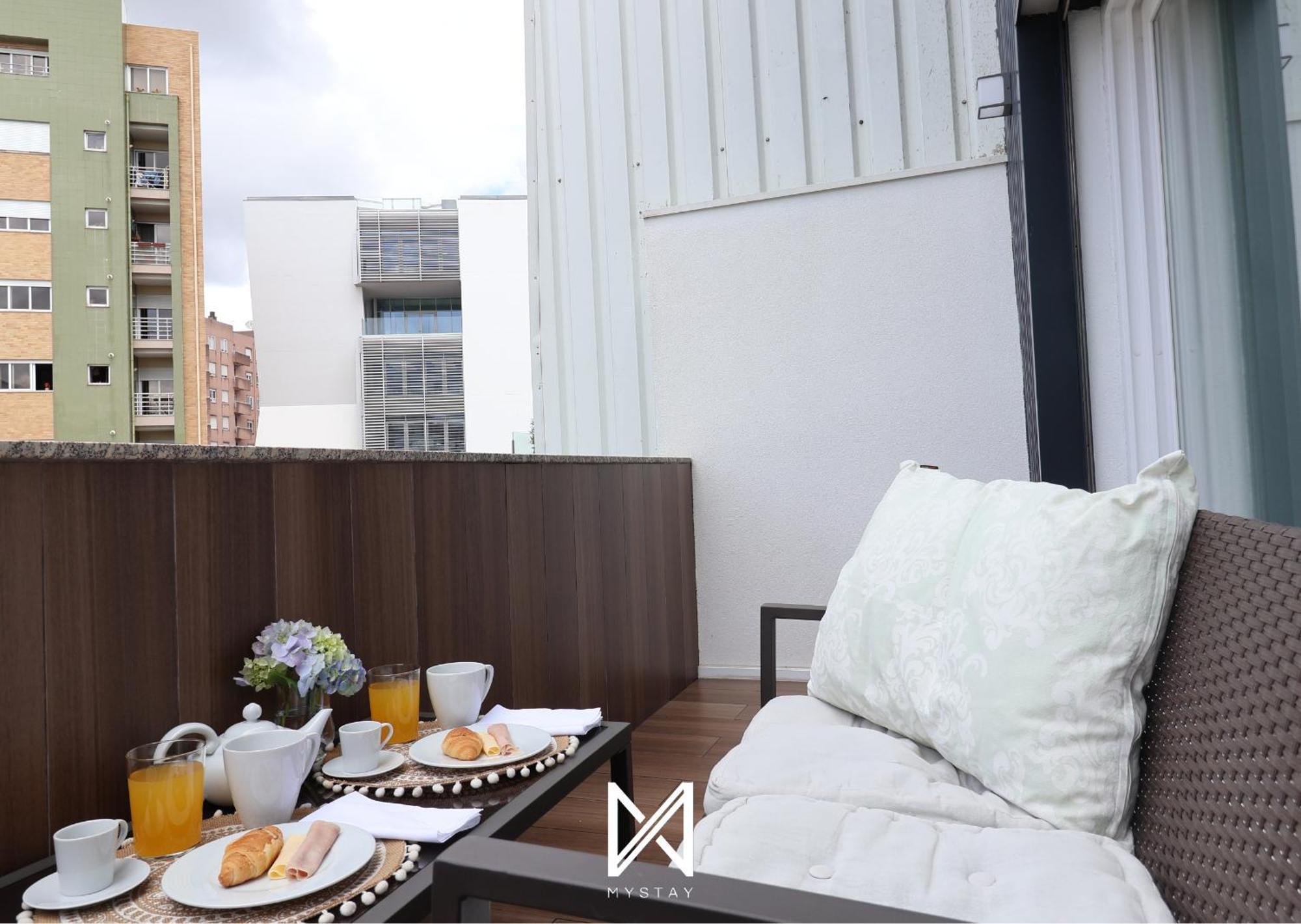 Mystay - D Maria Apartments Vila Nova de Famalicão Eksteriør bilde