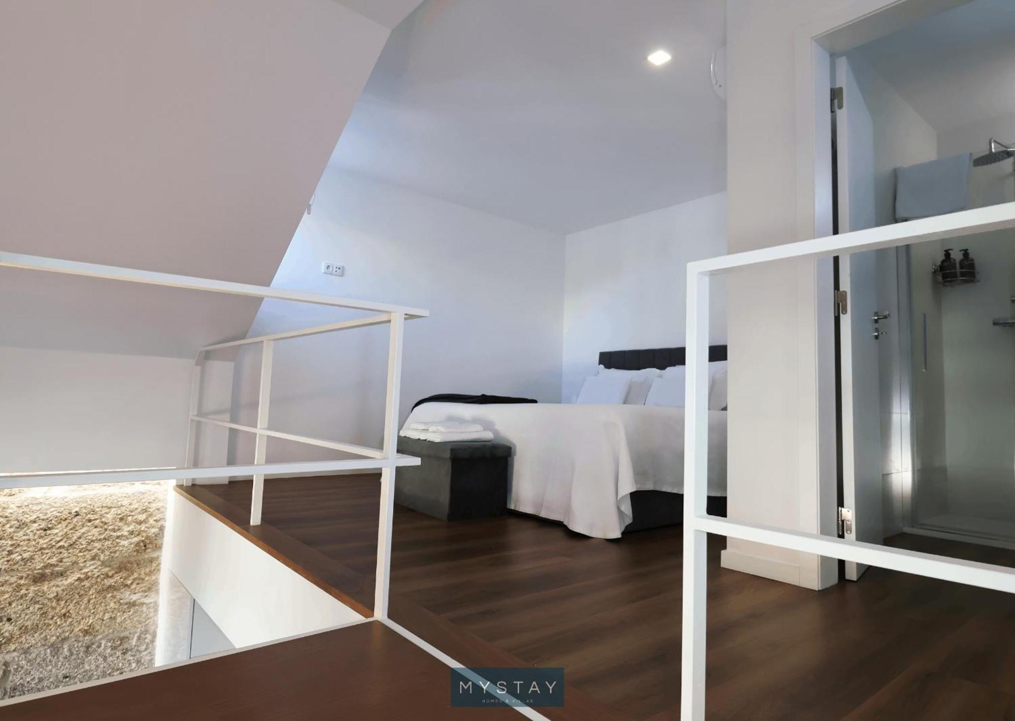 Mystay - D Maria Apartments Vila Nova de Famalicão Rom bilde