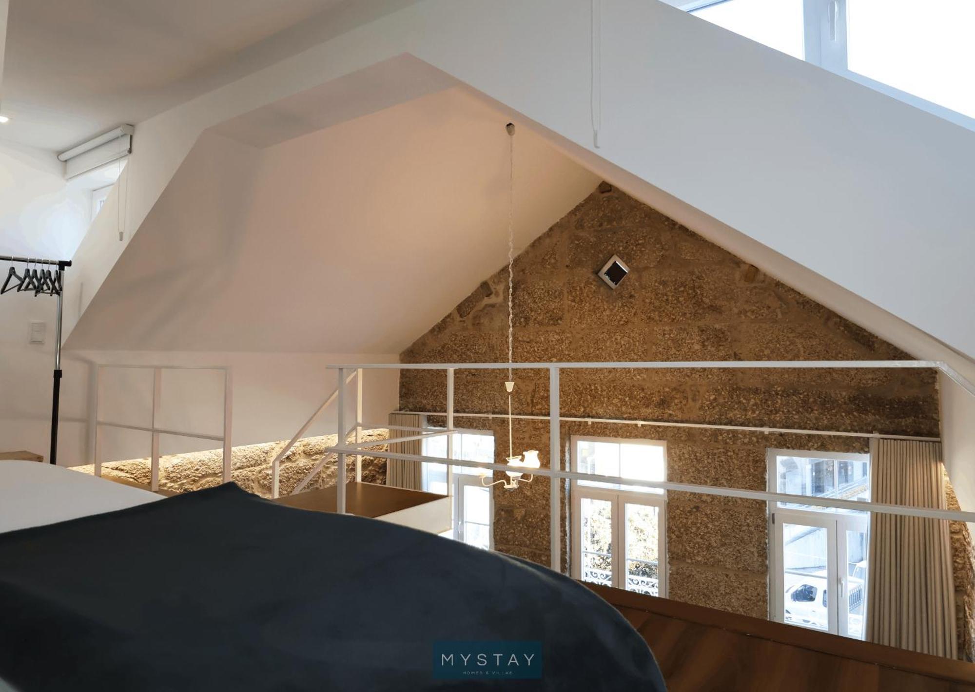 Mystay - D Maria Apartments Vila Nova de Famalicão Rom bilde